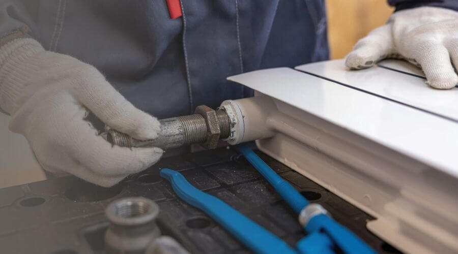 Professional water heater repair services in Royalston, MA